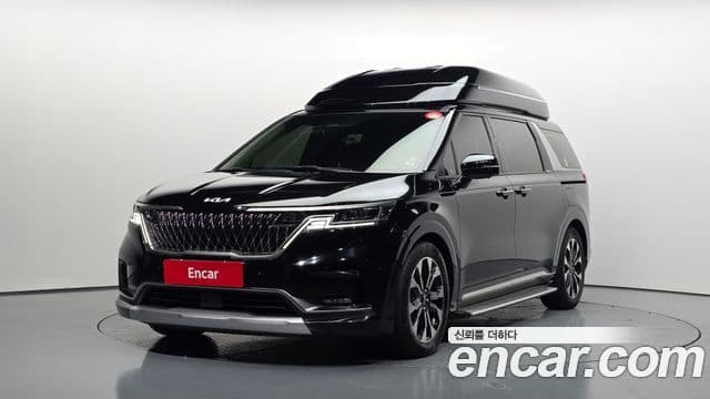 Kia Carnival 2021 — Фото 1/20