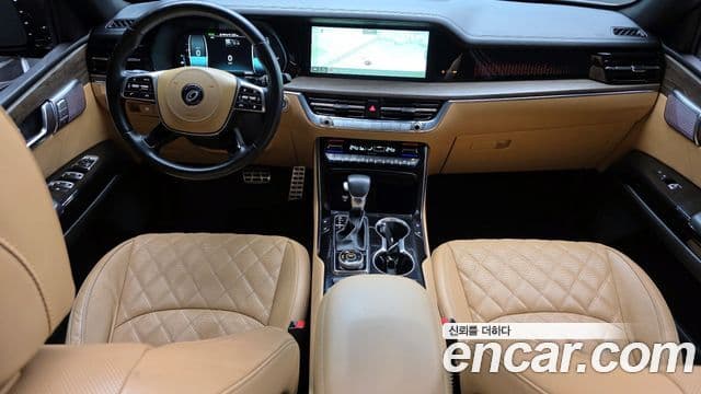 Kia Mohave The Master 2021 — фото 7 из 20