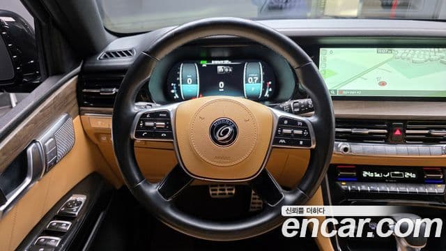 Kia Mohave The Master 2021 — фото 13 из 20