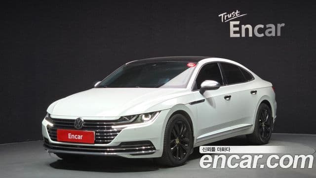 Volkswagen Arteon 2019 — Photo 19/20