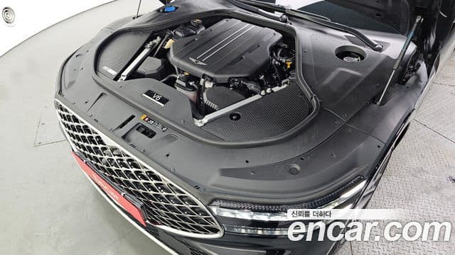Genesis G90 2023 — ფოტო 16/20