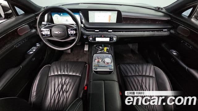 Genesis G90 2023 — ფოტო 3/20