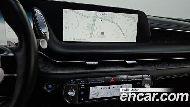 Genesis G90 2023 — ფოტო 17/20