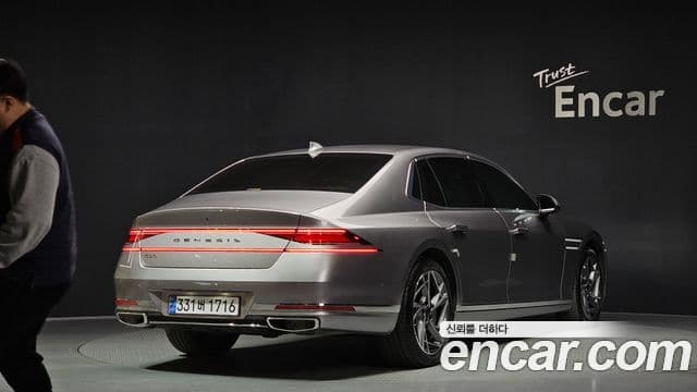 Genesis G90 2024 — фото 2 из 20