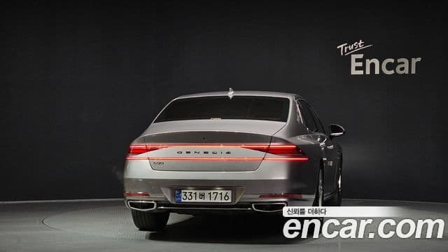 Genesis G90 2024 — ფოტო 4/20