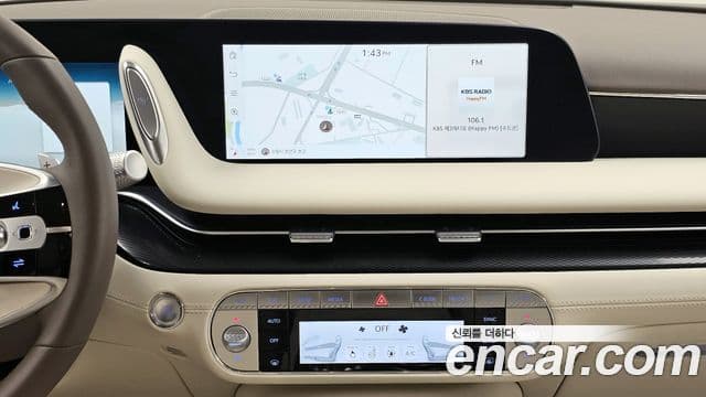 Genesis G90 2024 — ფოტო 14/20