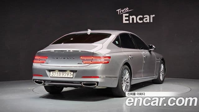 Genesis Electrified G80 2021 — фото 2 из 20