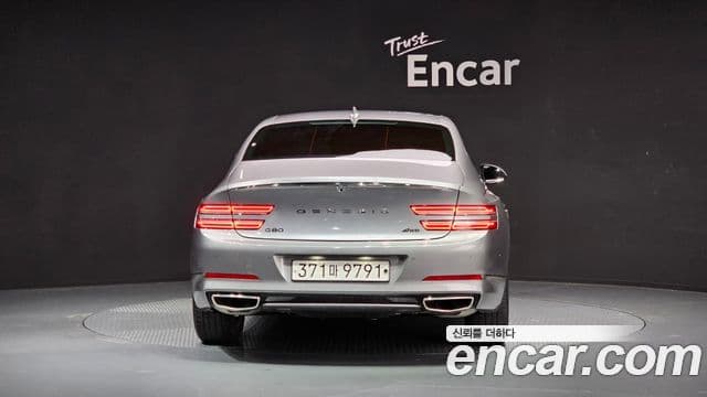 Genesis Electrified G80 2021 — ფოტო 4/20
