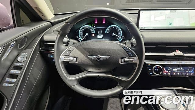 Genesis Electrified G80 2021 — фото 13 из 20