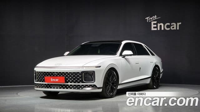 Hyundai Grandeur Hybrid 2023 — Şəkil 12/20