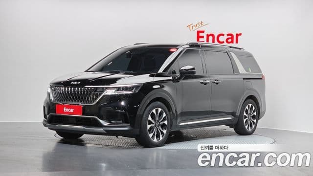 Kia Carnival 2022 — ფოტო 1/20