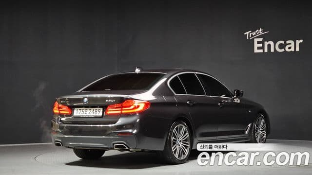 BMW 5 Series 2020 — Şəkil 2/20