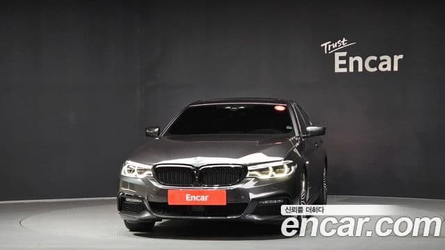 BMW 5 Series 2020 — Şəkil 3/20