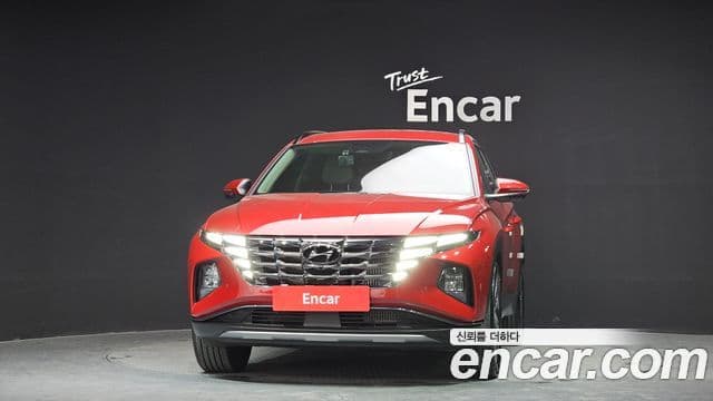 Hyundai The New Tucson 2021 — ფოტო 3/20
