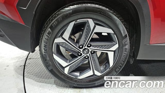 Hyundai The New Tucson 2021 — фото 5 из 20