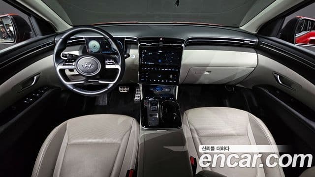 Hyundai The New Tucson 2021 — ფოტო 7/20