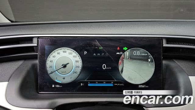 Hyundai The New Tucson 2021 — ფოტო 8/20