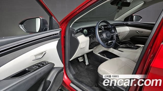 Hyundai The New Tucson 2021 — ფოტო 10/20