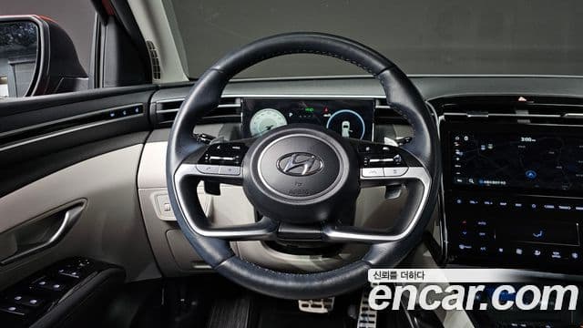 Hyundai The New Tucson 2021 — фото 13 из 20