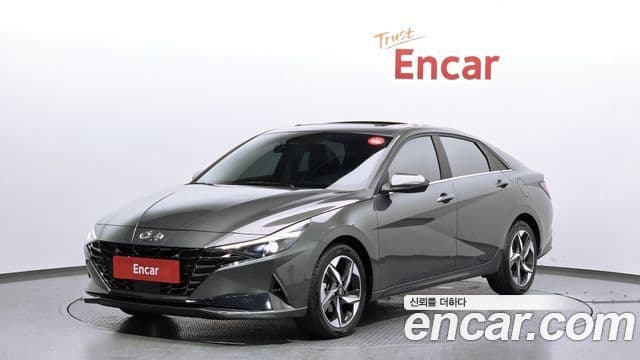 Hyundai Avante 2023 — ფოტო 20/20