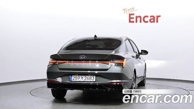 Hyundai Avante 2023 — ფოტო 3/20