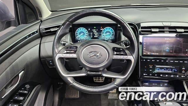 Hyundai The New Tucson 2020 — Şəkil 13/20
