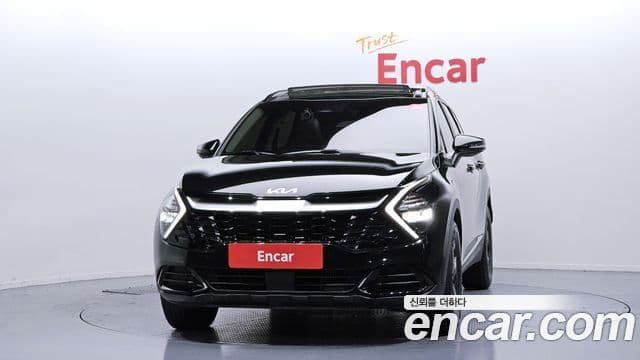 Kia Sportage 2021 — ფოტო 3/20