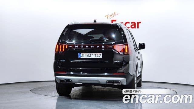 Kia Mohave The Master 2020 — ფოტო 4/20