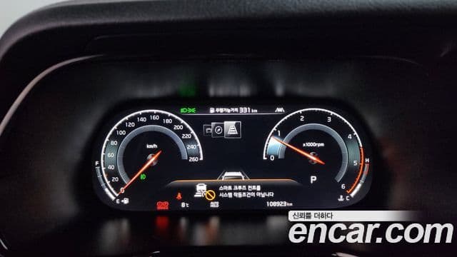 Kia Mohave The Master 2020 — ფოტო 8/20