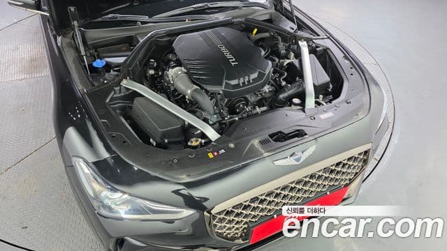 Genesis G70 2018 — Şəkil 6/20