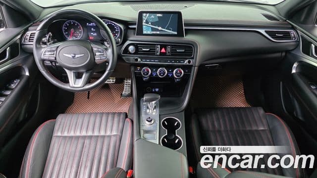 Genesis G70 2018 — Şəkil 7/20