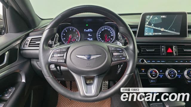 Genesis G70 2018 — Şəkil 14/20