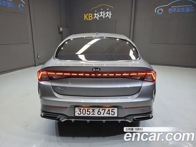 Kia K5 2020 — ფოტო 1/20