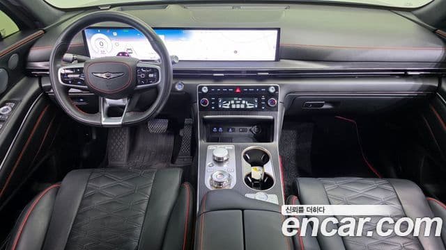 Genesis GV80 Coupe 2024 — Photo 13/20