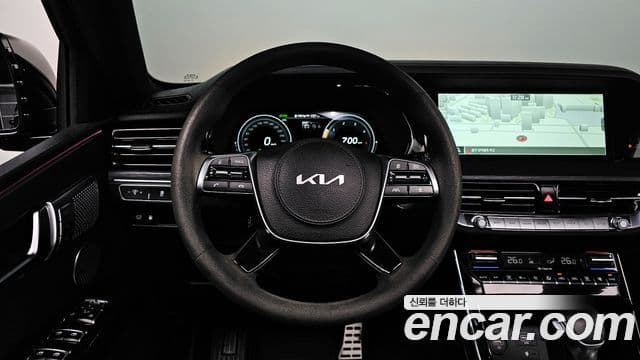 Kia Mohave The Master 2023 — Şəkil 13/20