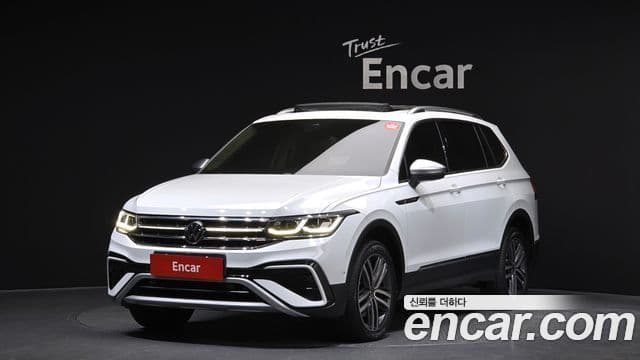 Volkswagen Tiguan Allspace 2023 — ფოტო 1/20