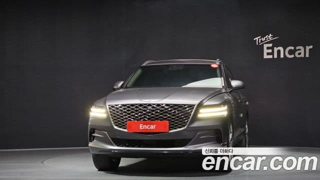 Genesis GV80 2020 — Фото 3/20