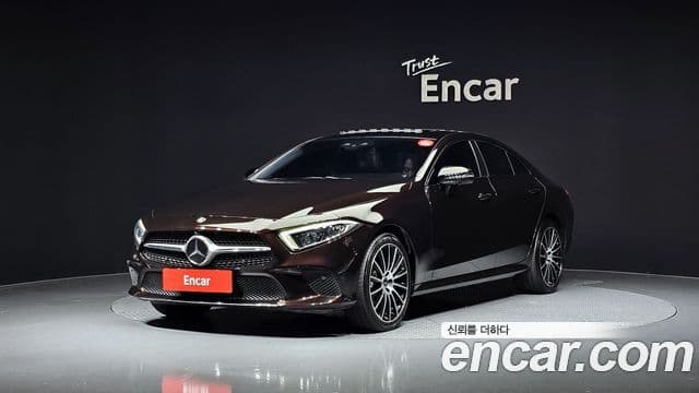 Mercedes-Benz CLS-Class 2019 — ფოტო 1/20