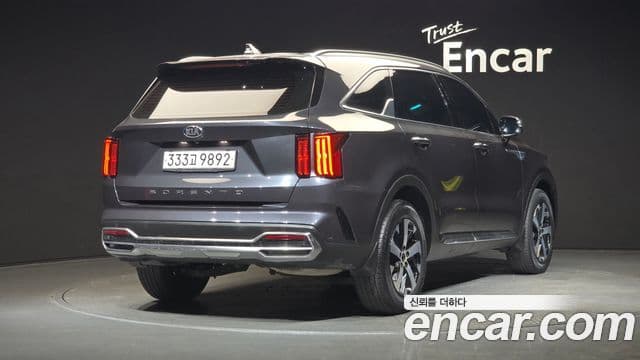 Kia Sorento 2020 — Фото 2/20