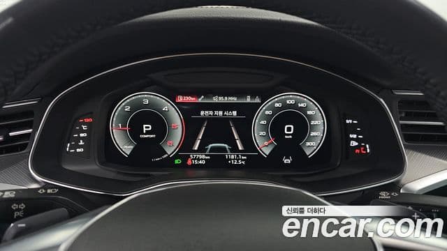 Audi A6 2023 — ფოტო 7/20