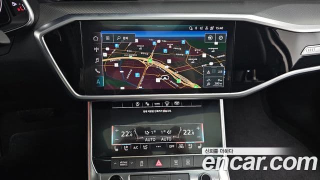 Audi A6 2023 — ფოტო 13/20
