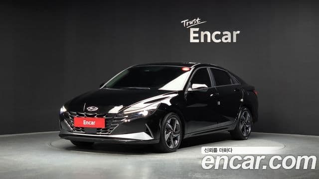 Hyundai Avante, 2020