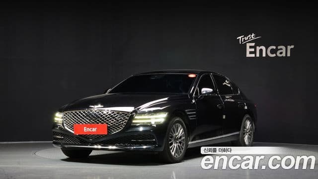 Genesis Electrified G80 2021 — Şəkil 1/20