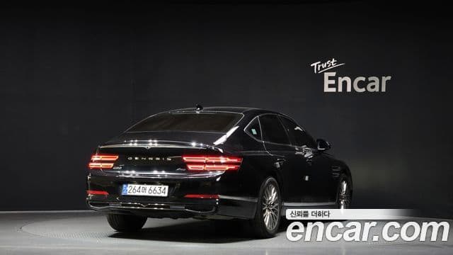 Genesis Electrified G80 2021 — Şəkil 2/20