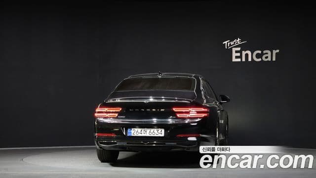 Genesis Electrified G80 2021 — Şəkil 4/20