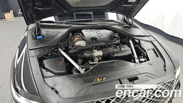 Genesis Electrified G80 2021 — Şəkil 6/20