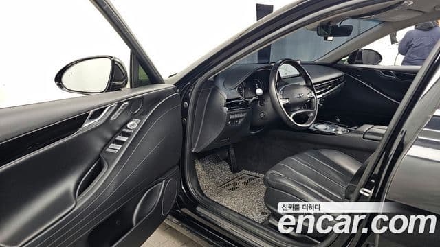 Genesis Electrified G80 2021 — Şəkil 10/20