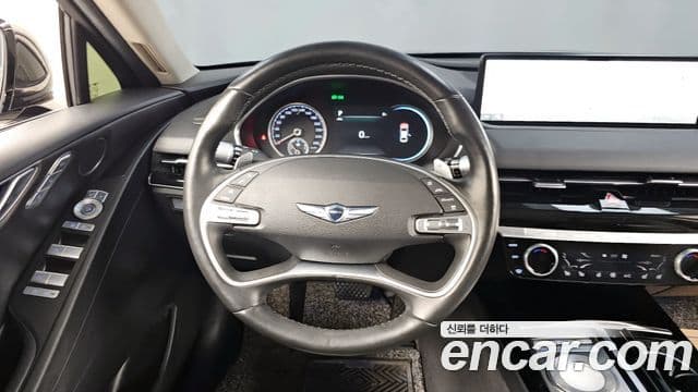 Genesis Electrified G80 2021 — Şəkil 13/20