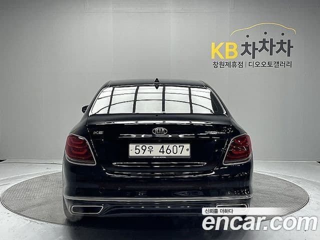 Kia The K9 2018 — Şəkil 3/20
