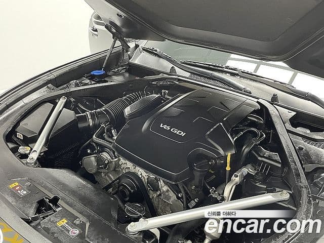 Kia The K9 2018 — Şəkil 5/20